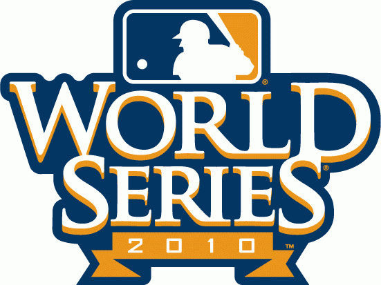 MLB World Series 2010 Alternate Logo v2 iron on transfers for T-shirts